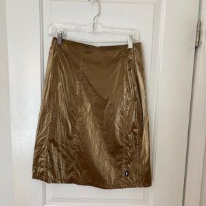 SOLD // Stussy Shiny Panel Skirt